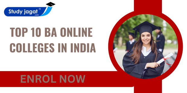 Top 10 Online BA Colleges in India 