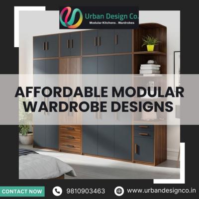 Affordable Modular Wardrobe Designs in Gurgaon