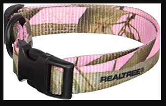 Stylish Pink Camo Dog Collar - Other Other