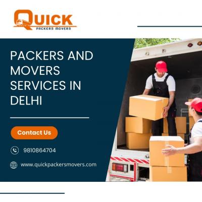 Top Packers and Movers in Delhi for a Stress-Free Move