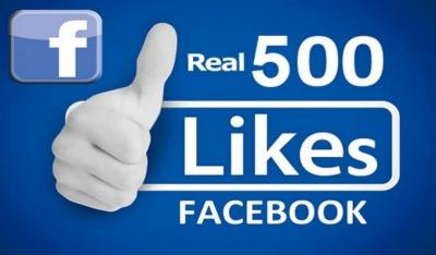 Buy 500 Facebook Likes Online - Los Angeles Other