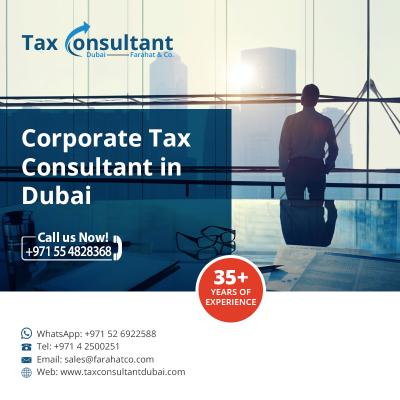 Tax Consultant in Dubai - Dubai Other