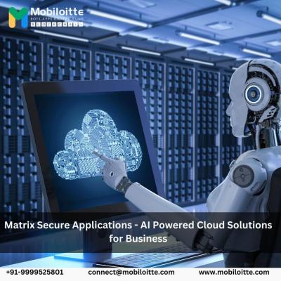 Matrix Secure Applications - AI Powered Cloud Solutions for Business