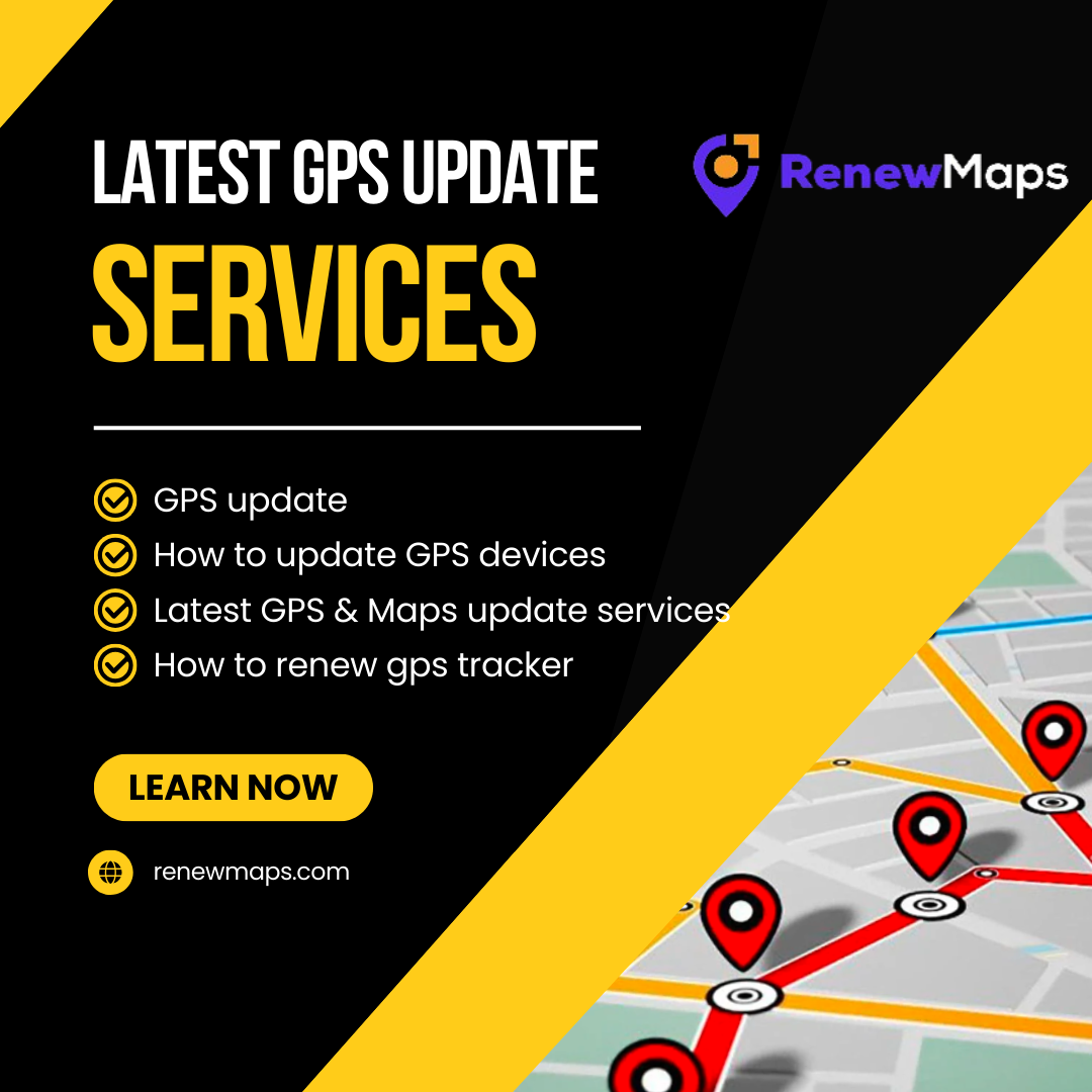 How to update GPS devices - Other Other