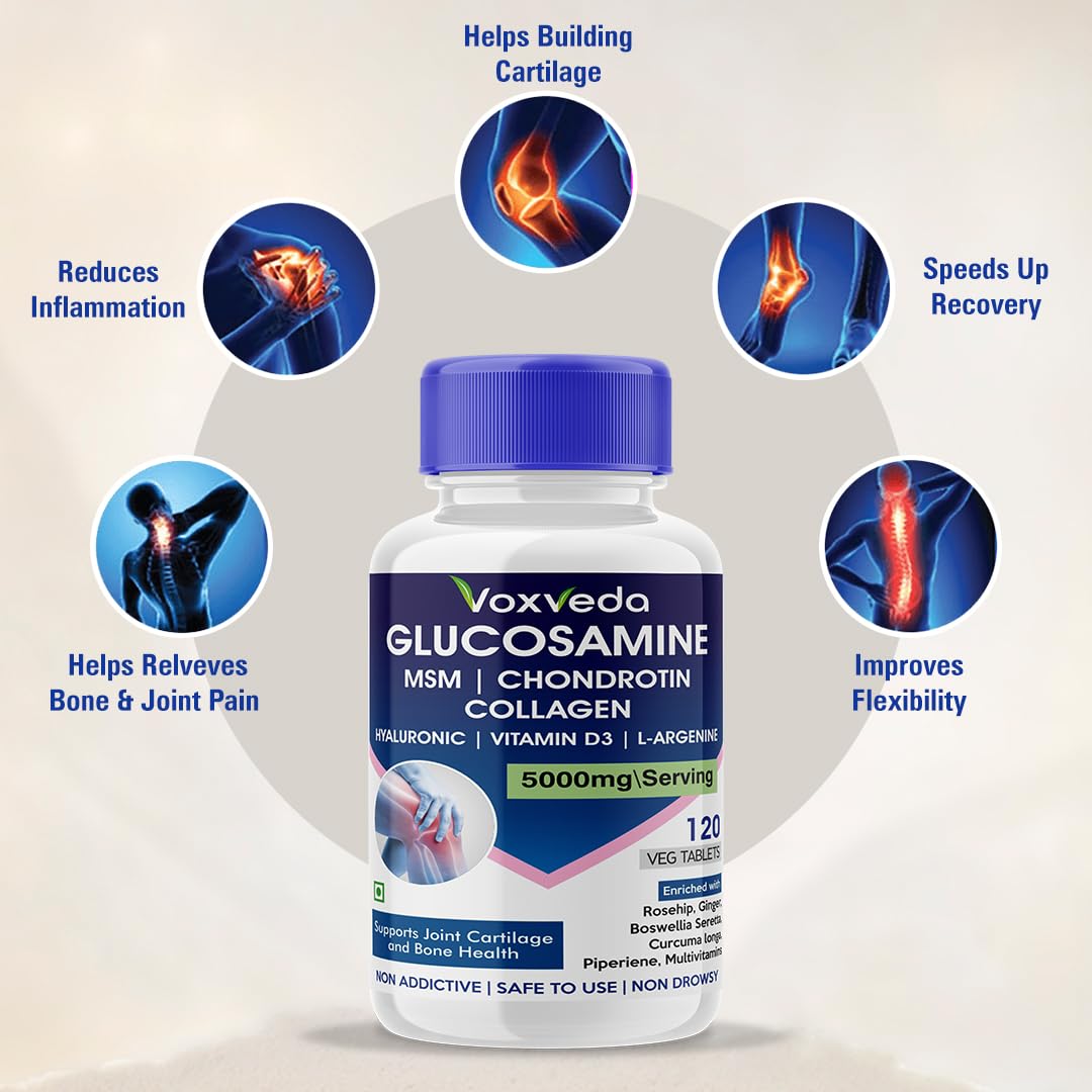 Glucosamine Chondroitin MSM | Glucosamine Tablets