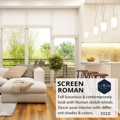 Home Decor with Luxury Roman Blinds