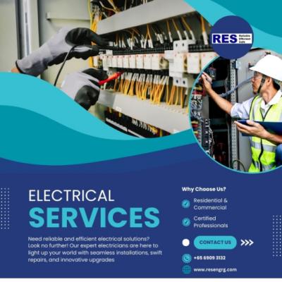 Reliable Electrical Testing Services by Resengrg - Singapore Region Other