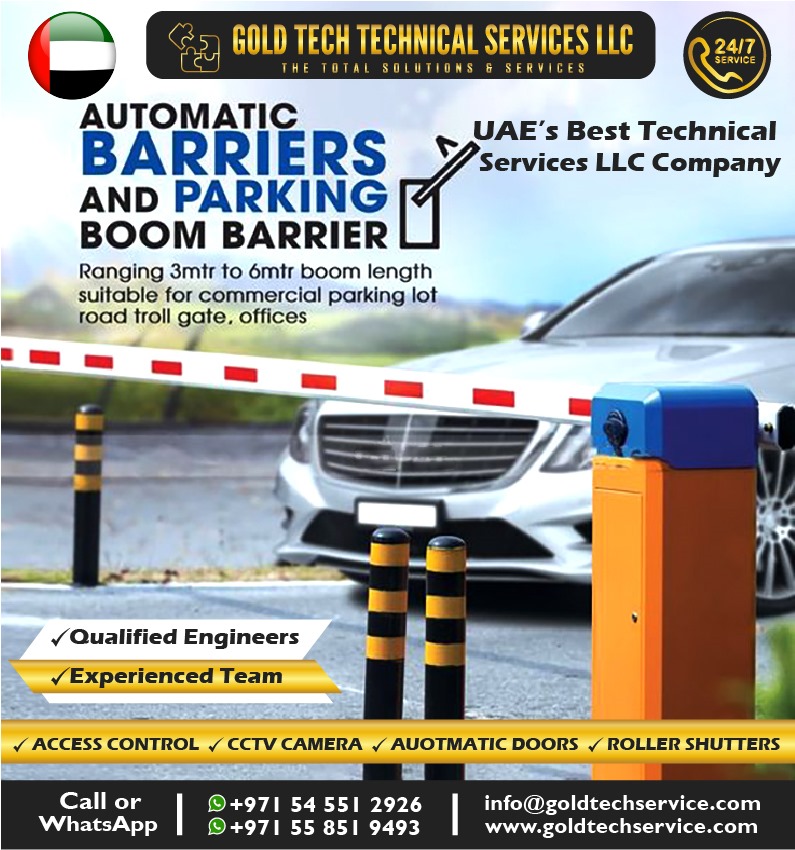 Gold Tech Technical Services LLC - UAE’s Leading Parking & Boom Barrier Specialists! 