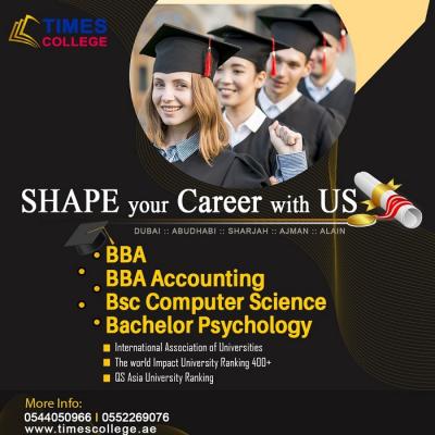 BBA Degree in Abu Dhabi - Dubai Other