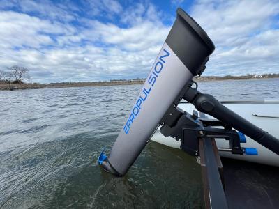 Revolutionize Your Boating with the ePropulsion eLite Outboard!