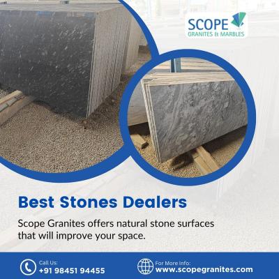 Best Stones Dealers in Bangalore | Scope Granites 