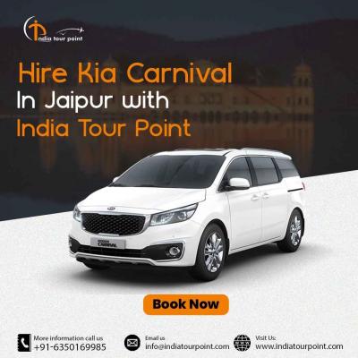 Luxury Kia Carnival Rental in Rajasthan | India Tour Point