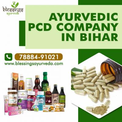 Ayurvedic PCD Company in Bihar: Your Gateway to Herbal Success