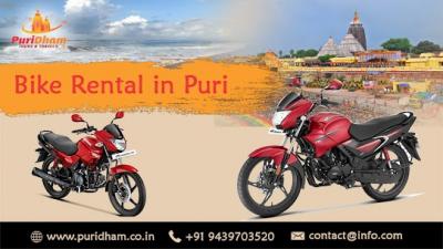 Bike and Scooty on Rent in Puri - Puridham 