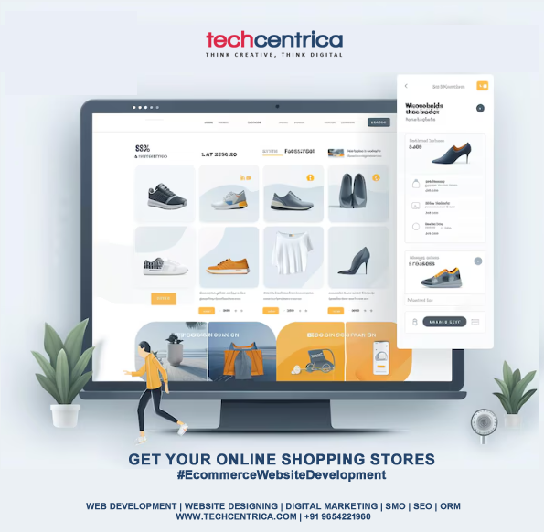 Ecommerce Website Development Company in Noida