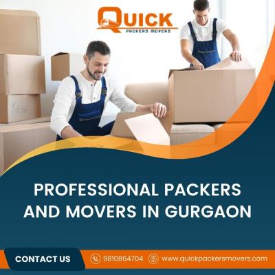 Professional Packers and Movers in Gurgaon