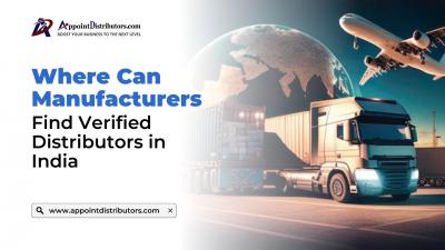 Where Can Manufacturers Find Verified Distributors in India?