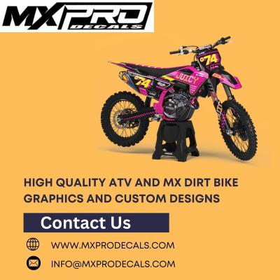 Durable and Custom Dirt Bike Decals - Other Other