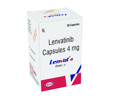 Gandhi Medicos Ship Lenvat 4mg Worldwide