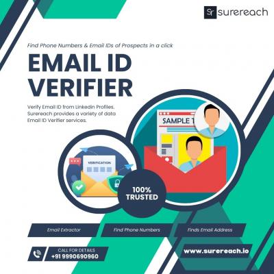 Email ID Finder - Find Verified Emails - Surereach