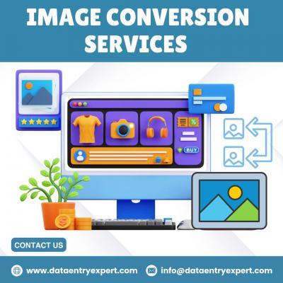 Outsource Image Conversion Services in India