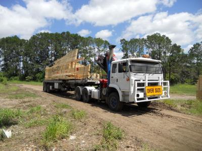 Crane truck services - Brisbane Other