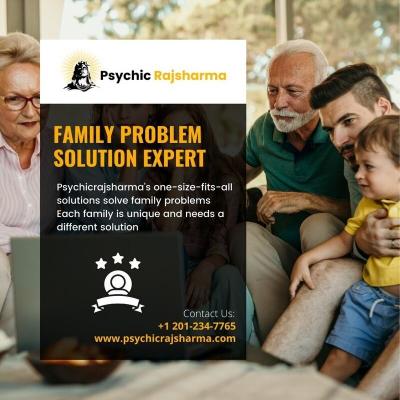 Family Problem Solution Expert in New Jersey | Psychic Raj Sharma 