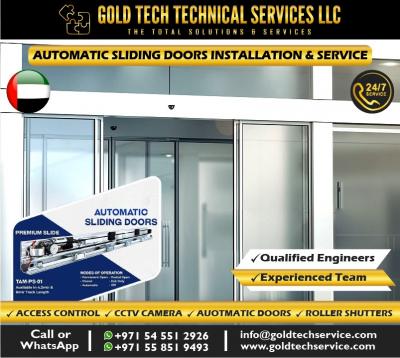 Automatic door services UAE