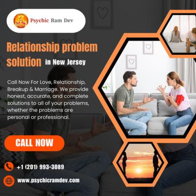 Relationship Problem Solution Astrologer in New Je