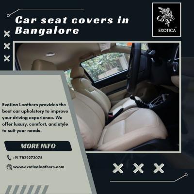 Car seat covers in Bangalore | Car seat covers manufacturers in Bangalore