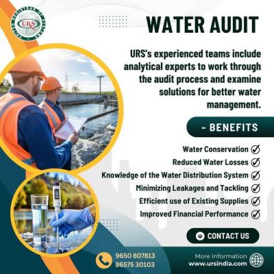 Water Audit in Hyderabad 