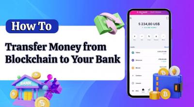 How to Transfer Money from Blockchain to Bank Account?