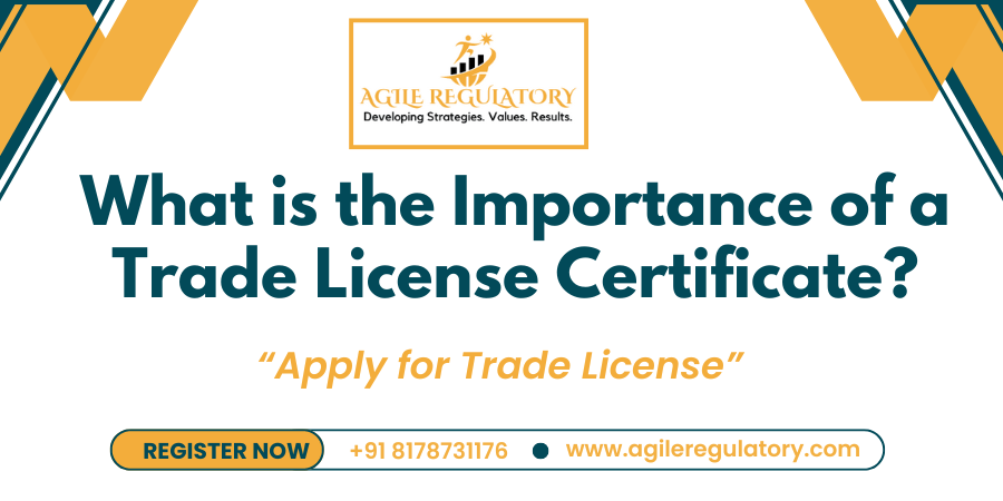 Apply for a Trade License to Secure Your Business in India