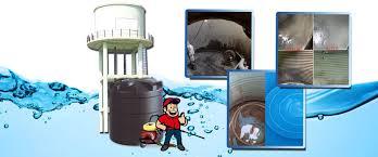 Water tank cleaning qatar