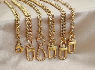 Gold Chain Bag Accent Accessory - Brisbane Other