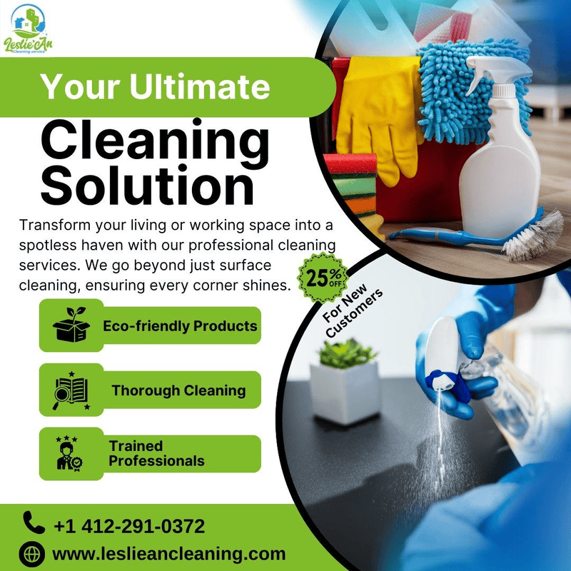 Impeccable Cleaning Services in Pittsburgh