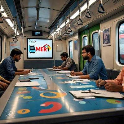 Advertise Your Brand with Metro Card Advertising by Metro Space!