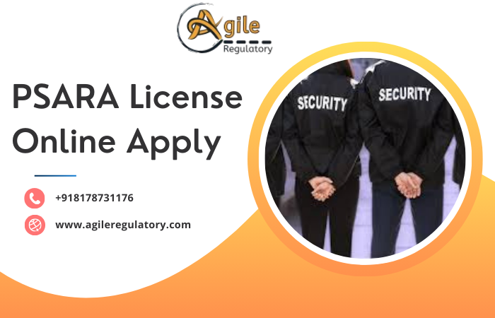 PSARA License Online Apply