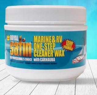 Marine RV One-Step Cleaner Wax - Other Other