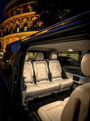 Mercedes V Class Chauffeur London - London Professional Services