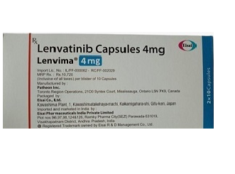 Buy Lenvima 4 mg Capsules for Thyroid Cancer