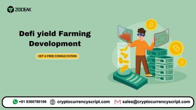 Defi yield Farming Development