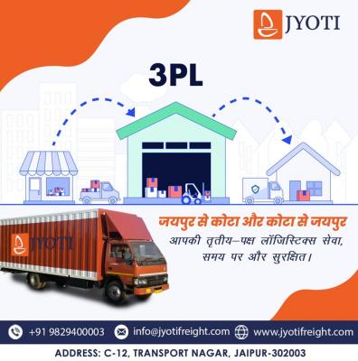 Third party logistics companies - Jaipur Other