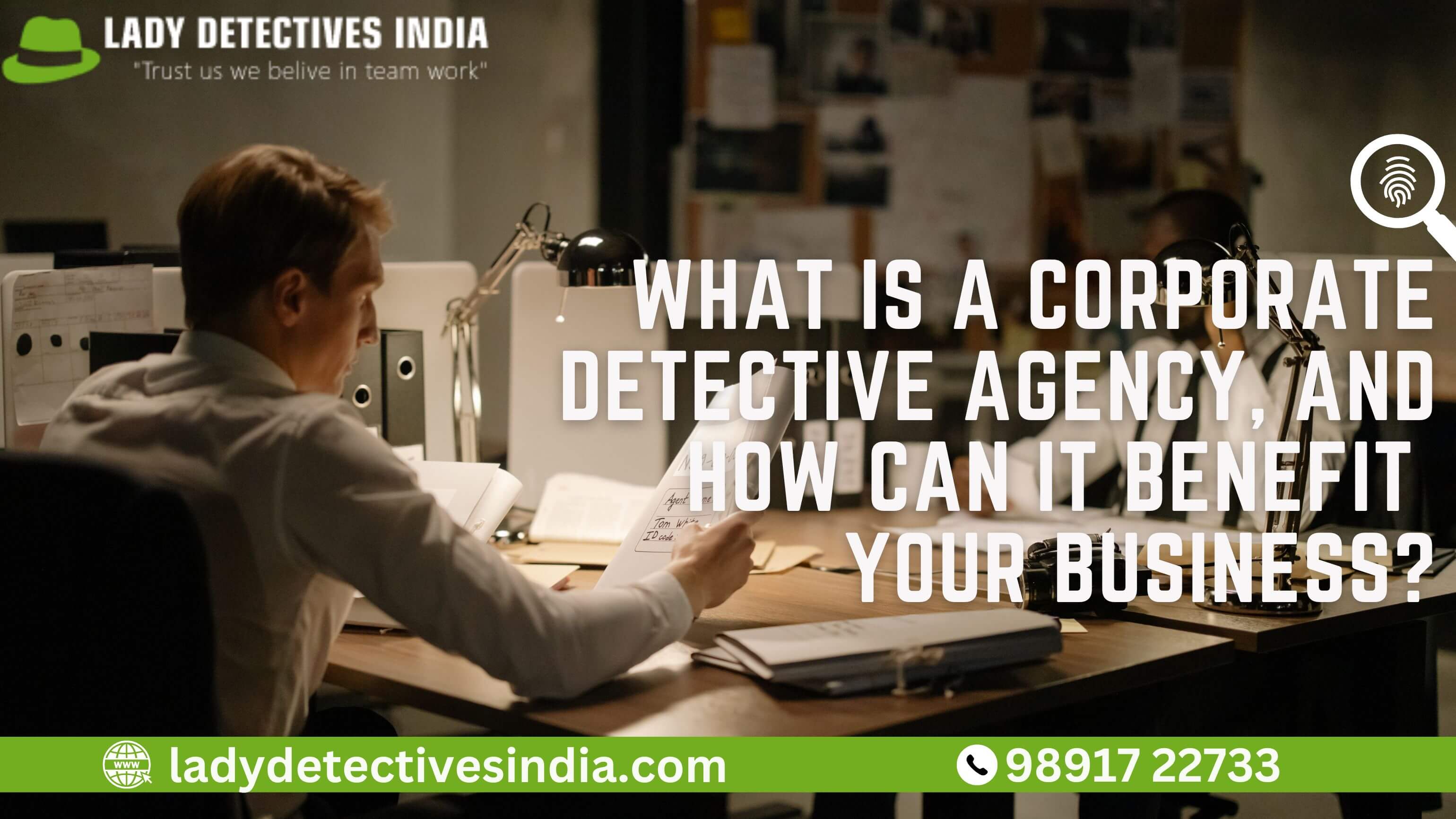 Corporate Detective Agency?