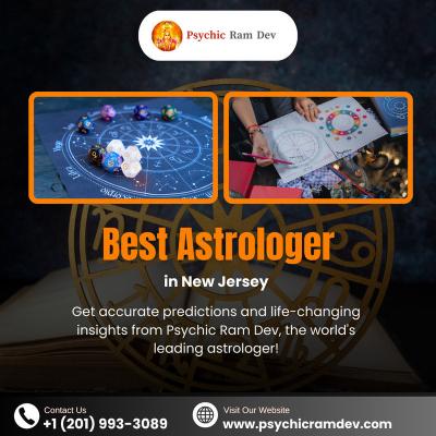 Best Astrologer in New Jersey | Psychic Ram Dev