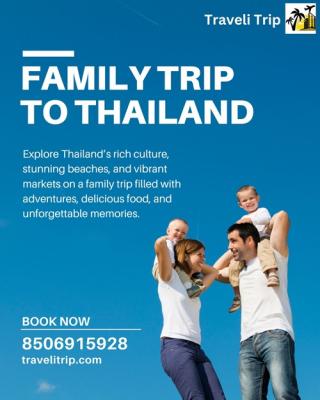 Family Trip to Thailand – Unforgettable Adventure!