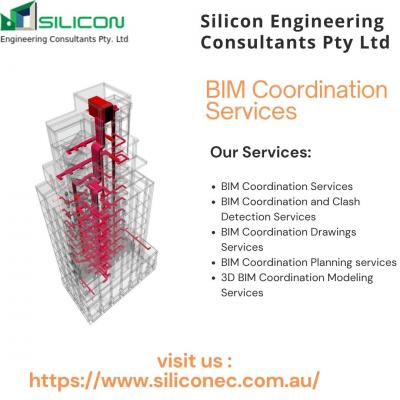 Sydney’s top quality BIM Coordination Services.