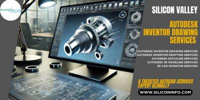 Autodesk inventor Drawing Services - USA