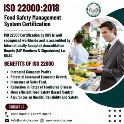 ISO 22000 Food Safety Certification in Ahmedabad