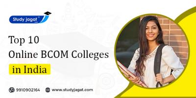 Top 10 Online Bcom Colleges in India